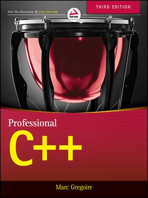 cover image of Professional C++